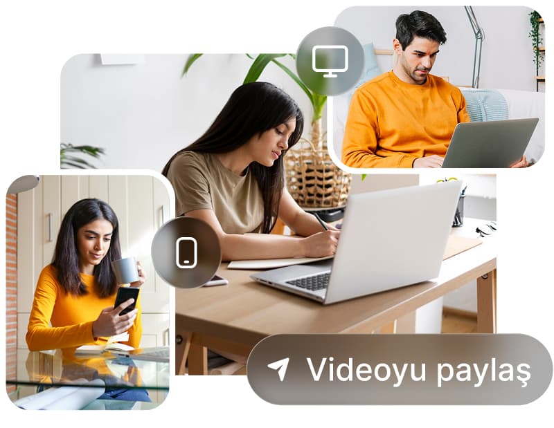 Farklı stok görüntüleri gösteren görüntüler koleksiyonu